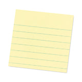Pads in Canary Yellow, Note Ruled, 4" x 4", 90 Sheets/Pad, 6 Pads/Pack