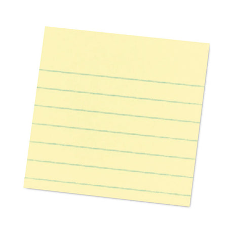 Pads in Canary Yellow, Note Ruled, 4" x 4", 90 Sheets/Pad, 6 Pads/Pack