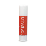 Glue Stick, 0.28 oz, Applies and Dries Clear, 12/Pack