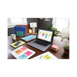 Original Pads in Poptimistic Collection Colors, Note Ruled, 3" x 5", 100 Sheets/Pad, 5 Pads/Pack