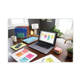 Original Pads in Poptimistic Collection Colors, 3" x 5", 100 Sheets/Pad, 5 Pads/Pack