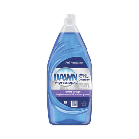 Manual Pot/Pan Dish Detergent, 38 oz Bottle, 8/Carton