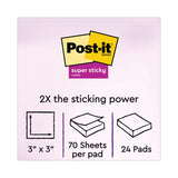 Pads in Playful Primary Collection Colors, Cabinet Pack, 3" x 3", 70 Sheets/Pad, 24 Pads/Pack