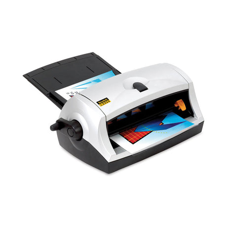 8.5 Heat-Free Laminator w/1 Cartridge, 8.5" Max Document Width, 9.2 mil Max Document Thickness