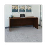 Series C Collection Desk Shell, 71.13" x 29.38" x 29.88", Mocha Cherry