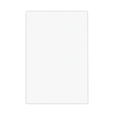 Loose White Memo Sheets, 4 x 6, Unruled, Plain White, 500/Pack