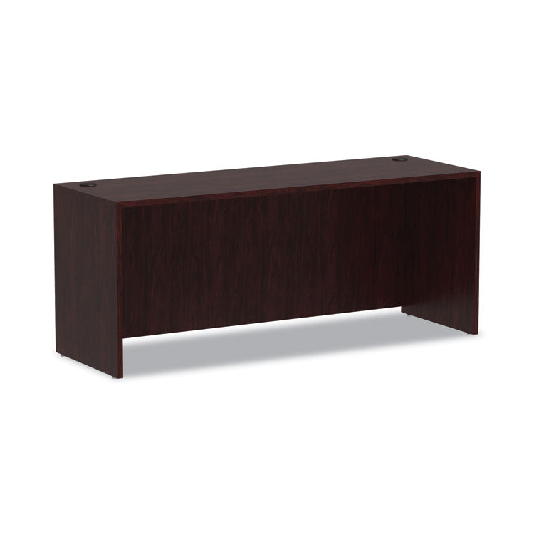 Alera Valencia Series Credenza Shell, 70.88w x 23.63d x 29.5h, Mahogany