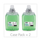 Green Certified Foam Hair and Body Wash, Cucumber Melon, 2,000 mL Refill, 2/Carton