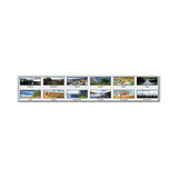 Earthscapes Recycled Monthly Wall Calendar, Color Landscape Photography, 12 x 16.5, White Sheets, 12-Month (Jan-Dec): 2025