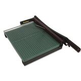 StakCut Paper Trimmer, 30 Sheets, 15" Cut Length, Wood Base, 12.88 x 17.5