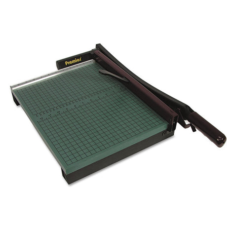 StakCut Paper Trimmer, 30 Sheets, 15" Cut Length, Wood Base, 12.88 x 17.5