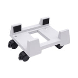 Mobile CPU Stand, 8.75w x 10d x 5h, Light Gray