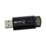 USB 3.0 Flash Drive, 8 GB, 3/Pack