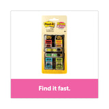 Arrow Message 1" Page Flags,  200 "Sign Here", 48 Arrow, Four Colors, 248/Pack