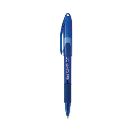 R.S.V.P. Mini Ballpoint Pen, Stick, Medium 1 mm, Assorted Ink and Barrel Colors, 24/Pack