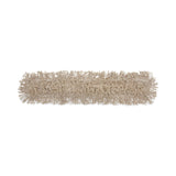 Mop Head, Dust, Cotton, 36 x 3, White