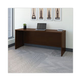 Series C Collection 72W Credenza Shell, 71.13w x 23.38d x 29.88h, Mocha Cherry/Graphite Gray