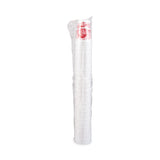 Horizon Hot/Cold Foam Drinking Cups, 16 oz, Printed, Cranberry/White, 25/Bag, 40 Bags/Carton
