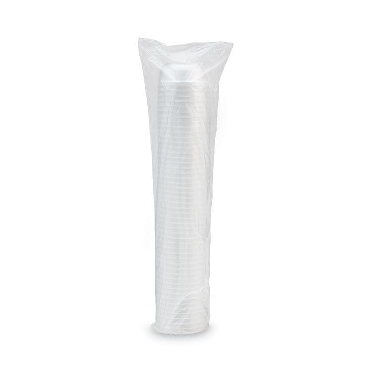 Foam Bowls, 8 oz, White, 50/Pack, 20 Packs/Carton