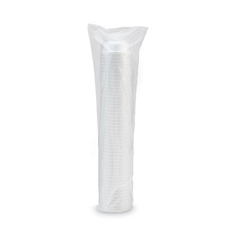 Foam Bowls, 8 oz, White, 50/Pack, 20 Packs/Carton