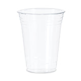 Ultra Clear PET Cups, 16 oz, Squat, 50/Pack