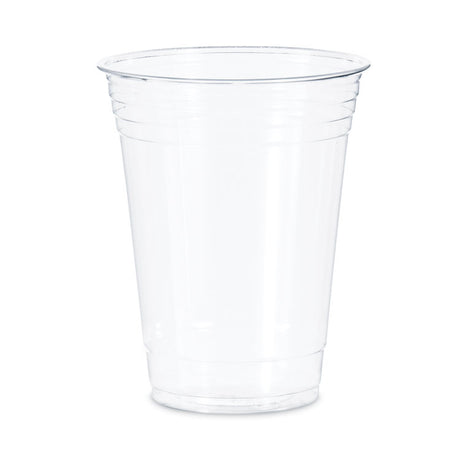 Ultra Clear PET Cups, 16 oz, Squat, 50/Pack