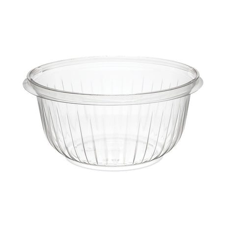 PresentaBowls Clear Bowls, 16 oz, Plastic, 63/Bag, 504/Carton