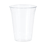 Ultra Clear PET Cups, 16 oz, Squat, 50/Bag, 20 Bags/Carton