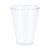 Ultra Clear PET Cups, 9 oz, Tall, 50/Bag, 20 Bags/Carton