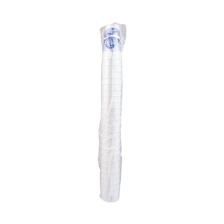 Horizon Hot/Cold Foam Drinking Cups, 20 oz, Printed, Blueberry/White, 25/Bag, 20 Bags/Carton