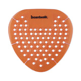 Gem Urinal Screens, Mango Scent, Orange, 12/Box