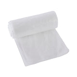 High-Density Can Liners, 10 gal, 6 mic, 24  x 23 , Natural, Perforated Roll, 50 Bags/Roll, 20 Rolls/Carton