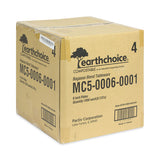 EarthChoice Compostable Fiber-Blend Bagasse Dinnerware, Plate, 6  dia, Natural, 1,000/Carton