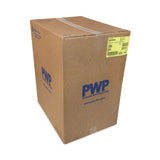 EarthChoice Recycled PET Hinged Container, 32 oz, 7.31 x 5.88 x 3.25, Clear, Plastic, 280/Carton