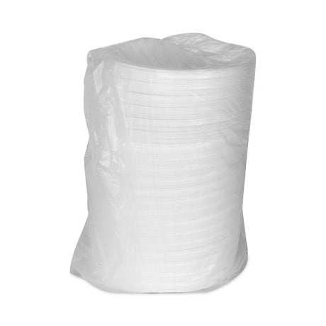 Placesetter Satin Non-Laminated Foam Dinnerware, Plate, 7  dia, White, 900/Carton
