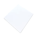 Walk-N-Clean Mat 60-Sheet Refill Pad, 30 x 24, 4/Carton, White