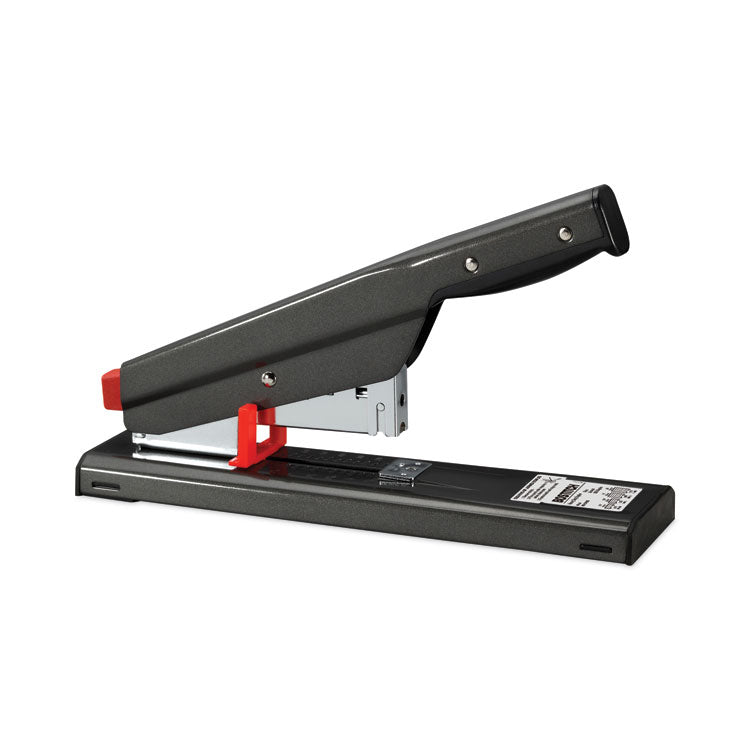 Antimicrobial 130-Sheet Heavy-Duty Stapler, 130-Sheet Capacity, Black