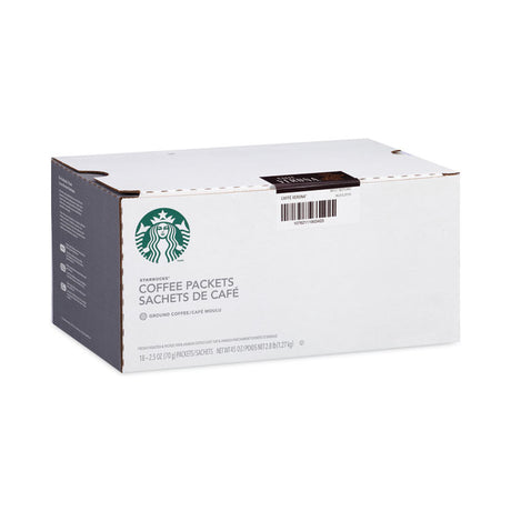 Coffee, Caffe Verona, 2.5 oz Packet, 18/Box