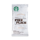 Coffee, Pike Place, 2.5oz, 18/Box