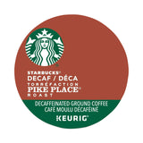 Pike Place Decaf Coffee K-Cups Pack, 24/Box