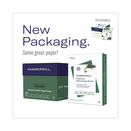 Premium Color Copy Cover, 11 x 17, Smooth Photo White, 250/Pack