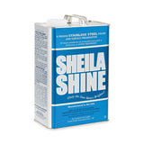 Stainless Steel Cleaner and Polish, 1 gal Can, 4/Carton