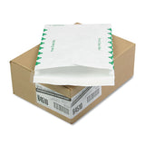 14 lb Tyvek Open End Expansion Mailer Value Pack, First Class, #13 1/2, Flip-Stik, Redi-Strip Closure, 10 x 13, White,100/CT