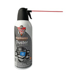 Disposable Compressed Air Duster, 10 oz Can