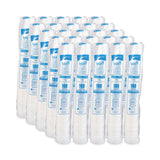High-Impact Polystyrene Cold Cups, 10 oz, Translucent, 100 Cups/Sleeve, 25 Sleeves/Carton