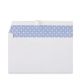 Peel Seal Strip Security Tint Business Envelope, #10, Square Flap, Self-Adhesive Closure, 4.13 x 9.5, White, 100/Box