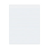 Composition Paper, 8.5 x 11, Wide/Legal Rule, 500/Pack