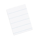 Composition Paper, 8.5 x 11, Wide/Legal Rule, 500/Pack