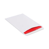 Catalog Envelope, 24 lb Bond Weight Paper, #1 3/4, Square Flap, Gummed Closure, 6.5 x 9.5, White, 500/Box