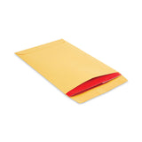 Catalog Envelope, 28 lb Bond Weight Kraft, #1 3/4, Square Flap, Gummed Closure, 6.5 x 9.5, Brown Kraft, 500/Box